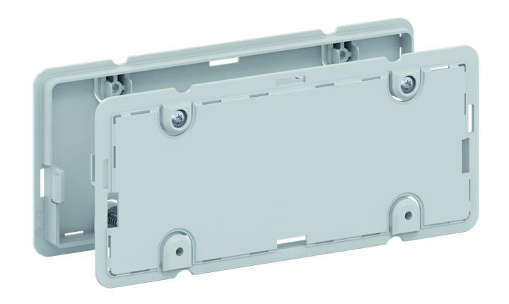 Striebel & John 2CPX052462R9999 Isolierrahmen Grau 1 St.