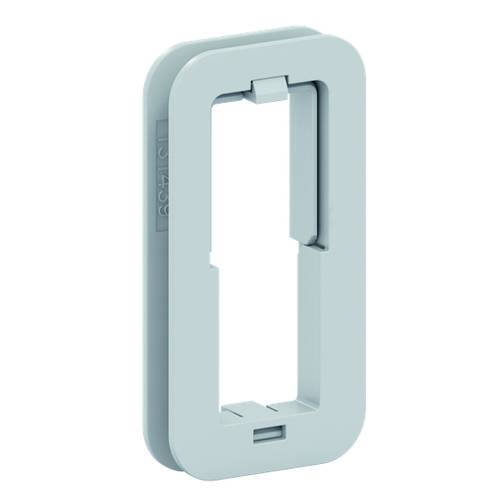 Striebel & John 2CPX052463R9999 Isolierrahmen Grau 1 St.