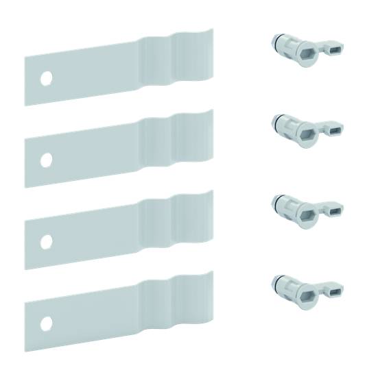 Striebel & John 2CPX052465R9999 Befestigungswinkel 1 St.