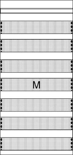 Striebel & John 2CPX054023R9999 FM27 Multimedia-Verteiler Inhalt 1 St.