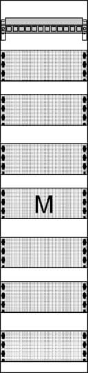 Striebel & John 2CPX054025R9999 FM17P Multimedia-Verteiler Inhalt 1 St.