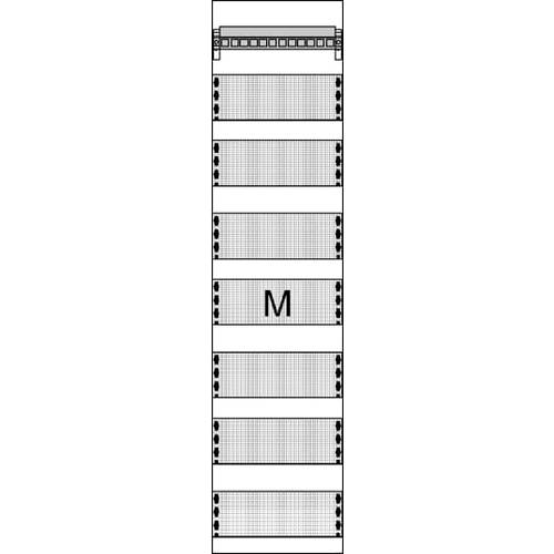 Striebel & John 2CPX054025R9999 FM17P Multimedia-Verteiler Inhalt 1 St.