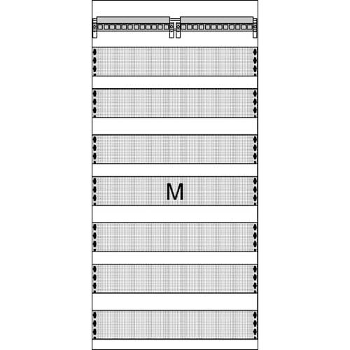 Striebel & John 2CPX054027R9999 FM27P Multimedia-Verteiler Inhalt 1 St.