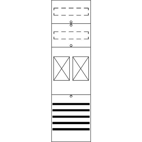 Striebel & John 2CPX054033R9999 FB16 Zählerfeld Inhalt 1 St.