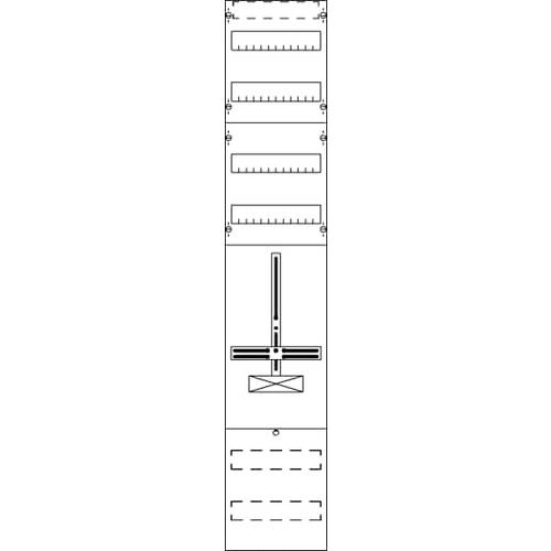 Striebel & John 2CPX054041R9999 FD19EH Zählerfeld Inhalt 1 St.