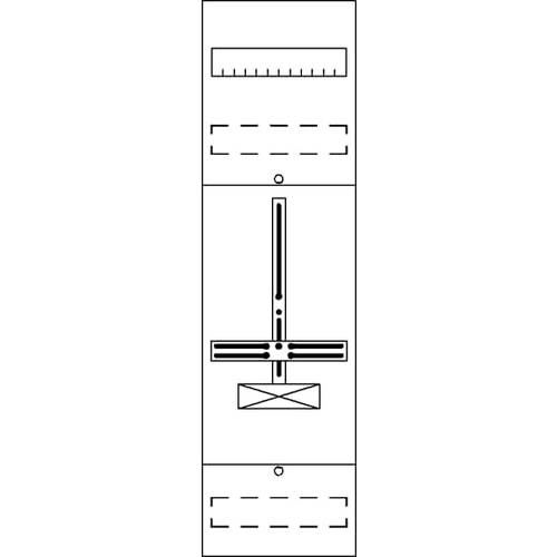 Striebel & John 2CPX054044R9999 FD16H1 Zählerfeld Inhalt 1 St.