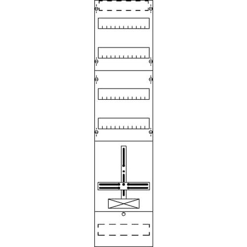 Striebel & John 2CPX054045R9999 FD17KH1 Zählerfeld Inhalt 1 St.