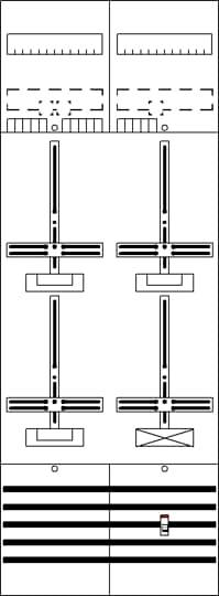 Striebel & John 2CPX054088R9999 DF29B3A Zählerfeld Inhalt 1 St.