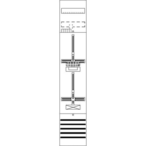 Striebel & John 2CPX054095R9999 DF19P11 Zählerfeld Inhalt 1 St.
