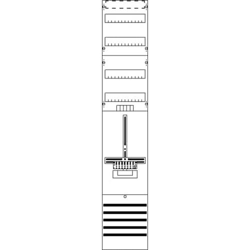 Striebel & John 2CPX054097R9999 DF19P1V Zählerfeld Inhalt 1 St.