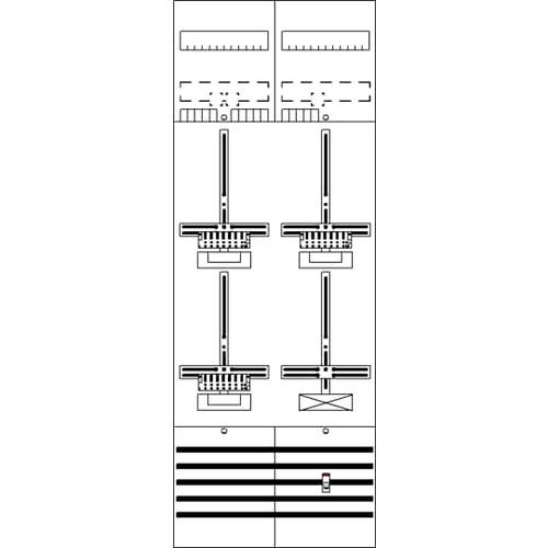 Striebel & John 2CPX054099R9999 DF29P3A Zählerfeld Inhalt 1 St.
