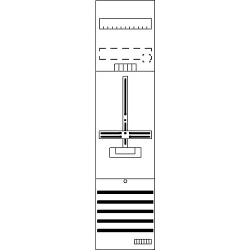 Striebel & John 2CPX054108R9999 DF17G1 Zählerfeld Inhalt 1 St.