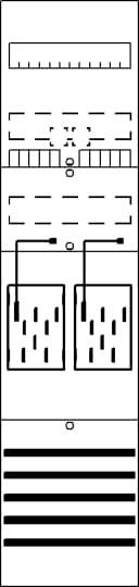 Striebel & John 2CPX054132R9999 BF17L2 Zählerfeld Inhalt 1 St.