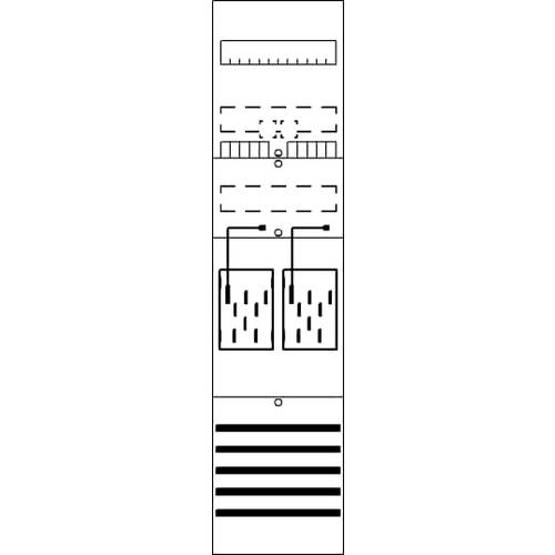 Striebel & John 2CPX054132R9999 BF17L2 Zählerfeld Inhalt 1 St.