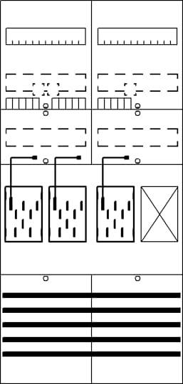 Striebel & John 2CPX054134R9999 BF27L31 Zählerfeld Inhalt 1 St.