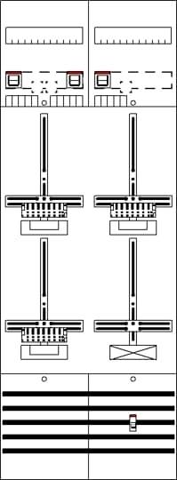 Striebel & John 2CPX054145R9999 DF29Q3A Zählerfeld Inhalt 1 St.