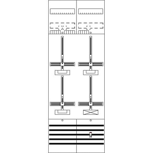 Striebel & John 2CPX054156R9999 DF29C3A Zählerfeld Inhalt 1 St.