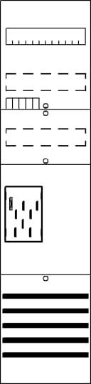 Striebel & John 2CPX054167R9999 BF17A1XXB Zählerfeld Inhalt 1 St.