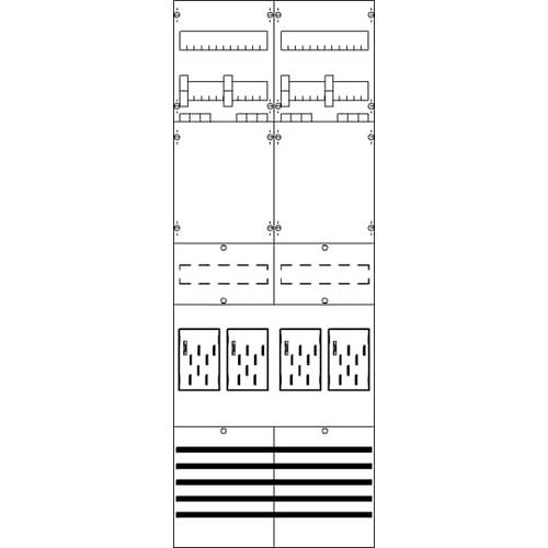 Striebel & John 2CPX054174R9999 BF29A4XAY Zählerfeld Inhalt 1 St.