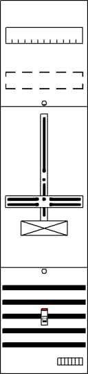 Striebel & John 2CPX054176R9999 DF17AA Zählerfeld Inhalt 1 St.