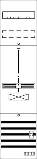 Striebel & John 2CPX054178R9999 DF17AD Zählerfeld Inhalt 1 St.