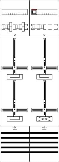 Striebel & John 2CPX054189R9999 DF29A31M Zählerfeld Inhalt 1 St.