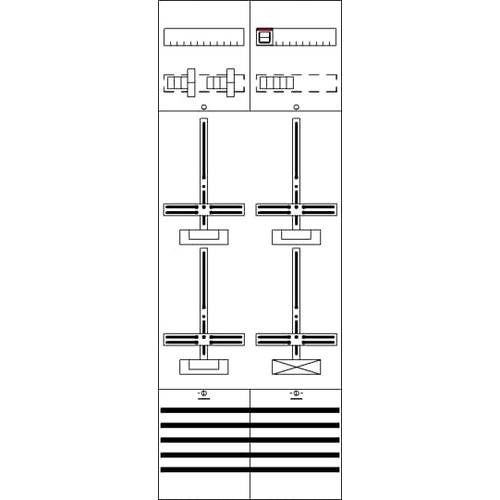 Striebel & John 2CPX054189R9999 DF29A31M Zählerfeld Inhalt 1 St.