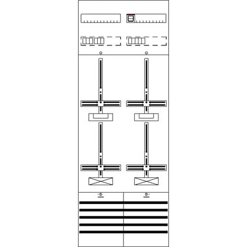 Striebel & John 2CPX054190R9999 DF29A2XXBM Zählerfeld Inhalt 1 St.