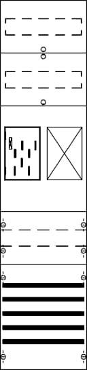 Striebel & John 2CPX054197R9999 FB17XM2 Zählerfeld Inhalt 1 St.