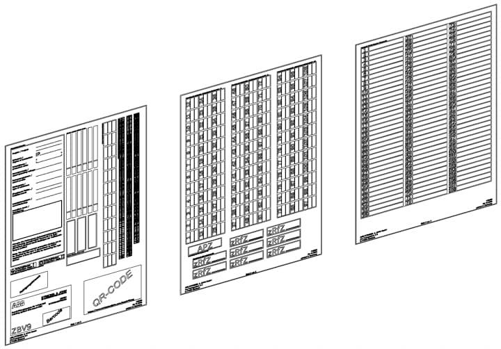 Striebel & John 2CPX054207R9999 Beschriftungssystem 1 St.