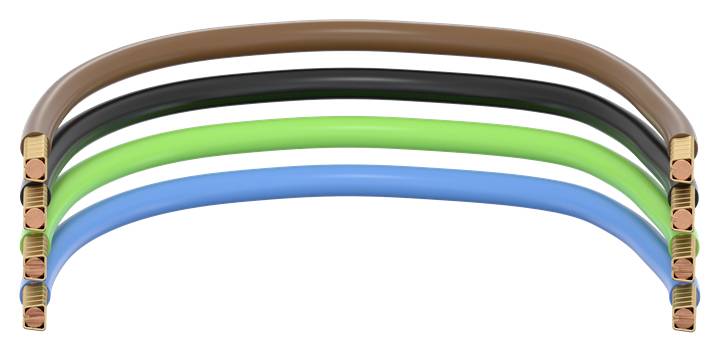 Striebel & John 2CPX054386R9999 Abgangsleitung Mehrfarbig 1 St.