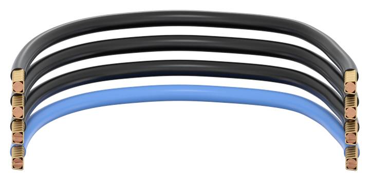 Striebel & John 2CPX054387R9999 Abgangsleitung Mehrfarbig 1 St.