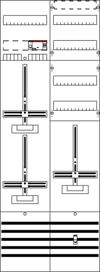 Striebel & John 2CPX054424R9999 DF29S01 Zählerfeld Inhalt 1 St.
