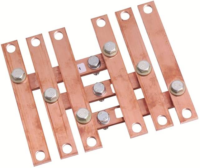 Striebel & John 2CPX060445R9999 Sammelschienen-System Kupfer 1 St.