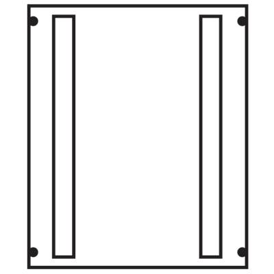 Striebel & John 2CPX062776R9999 Abdeckung Anzahl Reihen 0 1 St.