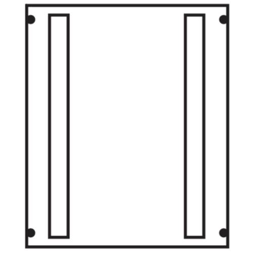Striebel & John 2CPX062776R9999 Abdeckung Anzahl Reihen 0 1 St.