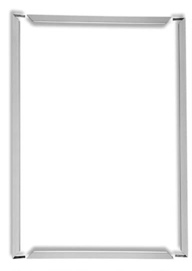 Striebel & John 2CPX062793R9999 Erhöhungsrahmen Anzahl Reihen 0 1 St.