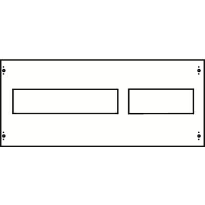 Striebel & John 2CPX062988R9999 Abdeckung Anzahl Reihen 0 1 St.