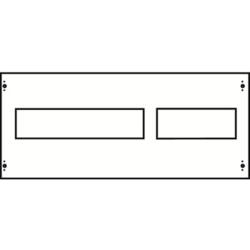 Striebel & John 2CPX062988R9999 Abdeckung Anzahl Reihen 0 1 St.