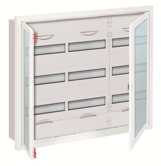 Striebel & John 2CPX071724R9999 U43TR3 Kleinverteiler Unterputz Anzahl Reihen = 3 Inhalt 1 St.