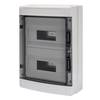 Gewiss GW40104 GW40104 Verteilerschrank Aufputz Anzahl Reihen = 2 Inhalt 1 St.