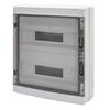 Gewiss GW40107 GW40107 Verteilerschrank Aufputz Anzahl Reihen = 2 Inhalt 1 St.