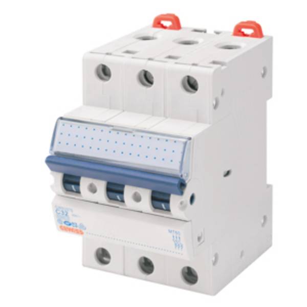 Gewiss GW92674 GW92674 Leitungsschutzschalter 13 A 400 V