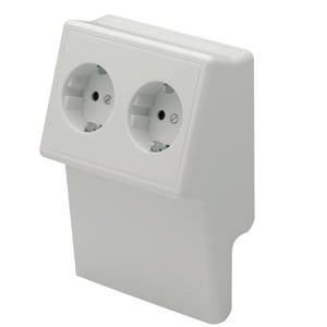 NP42843 Steckdose NP42843 Weiß 1 St.