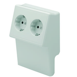 NP42844 Steckdose NP42844 Weiß 1 St.