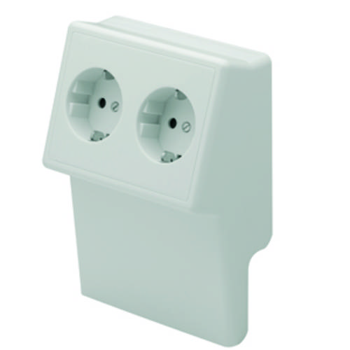 NP42844 Steckdose NP42844 Weiß 1 St.