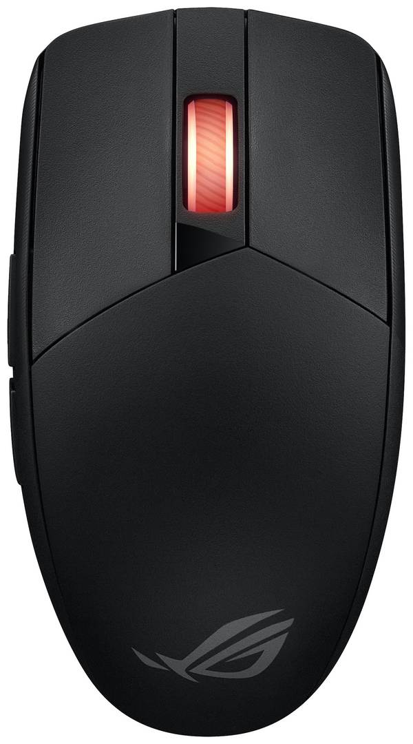 Asus ROG Impact III Wireless Gaming-Maus Funk, Bluetooth® Optisch Schwarz 6 Tasten 36000 dpi Beleuchtet