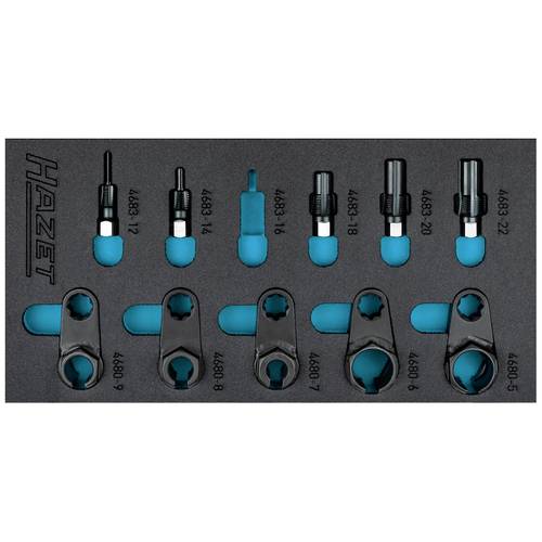 Thumbnail - Hazet 163-611/10 Werkzeugset 10teilig