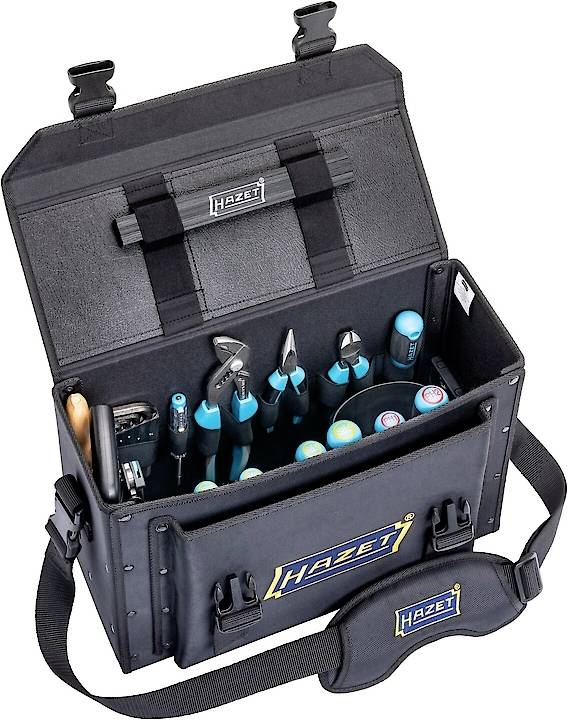 Hazet 191T-1/51 Verktygsväska utrustad 51 delar