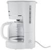 Severin KA 4323 Kaffeemaschine Weiß Fassungsvermögen Tassen=10